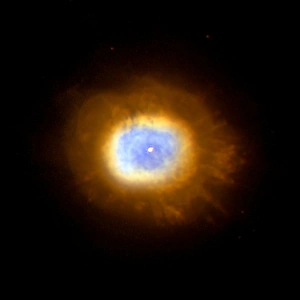 Space Telescope Images Prints: Planetary nebula, X-ray composite