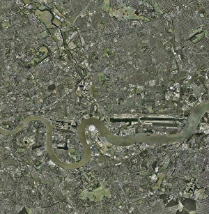 Planned London Olympics site Planned London Olympics site