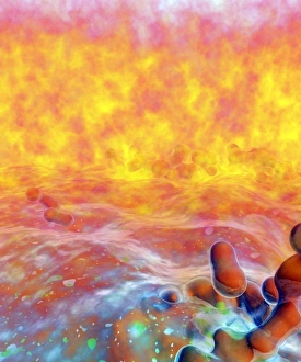 Related Prints: Plasma Life Forms Print
