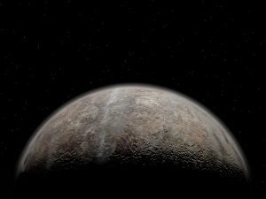 Pluto Prints: Pluto Print: A Spherical Dwarf Planet in the Kuiper Belt