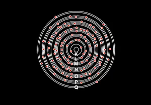 Images Dated 2011: Plutonium Atomic Model Print