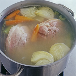 Meat Dish Prints: Pork stew