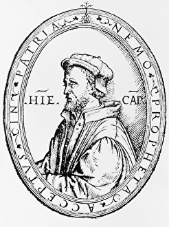 Portrait of Girolamo Cardano Portrait of Girolamo Cardano