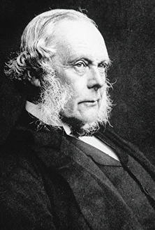 Portrait of Joseph Lister Portrait of Joseph Lister