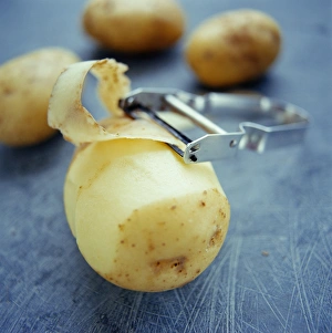Root Vegetable Pictures Prints: Potatoes