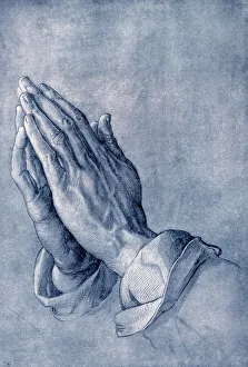 Praying hands, art by Durer Praying hands, art by Durer