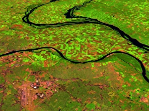 Pre-flood rivers Pre-flood rivers
