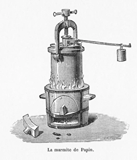Pressure Cooker History Prints: Pressure cooker
