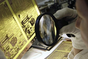 Printed circuit board production Printed circuit board production