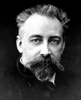Prints of Pyotr Nikolaevich Lebedev (1866-1912), Russian physicist. Lebedev studied in Strasbourg, before taking up a position at Moscow University in 1891 Images Dated 2007 March: Print of Pyotr Lebedev, a Russian physicist in formal attire