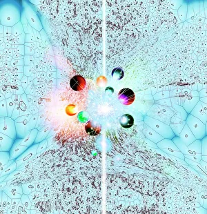 Quantum Universe Print