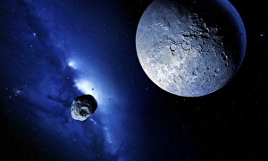 Quaoar in the Kuiper belt Quaoar in the Kuiper belt