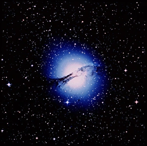 UK Schmidt Telescope Imagery Prints: Radio galaxy Centaurus A