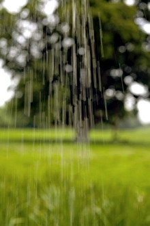 Devon Landscapes Prints: Rain falling