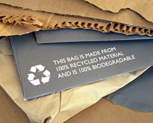 Environmentally Friendly Packaging Prints: Recycled materials
