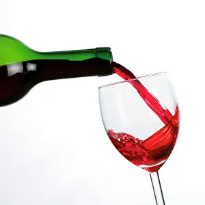 Fine Dining Photography Prints: Red wine