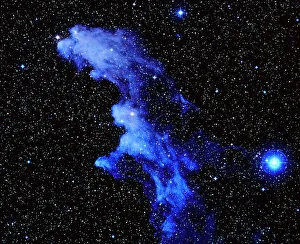 Images Dated 2002: Reflection Nebula Print