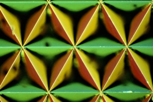 Light Micrograph Prints: Reflective belt material