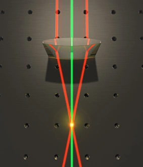 Light Refraction Science Prints: Refraction