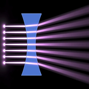 Refraction Of Light Prints: Refraction, artwork C017 / 7064