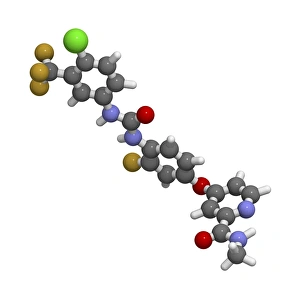 Regorafenib colorectal cancer drug F007/0187 Regorafenib colorectal cancer drug F007/0187