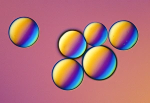 Resin Print in Solid Phase Peptide Synthesis