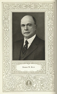 Mechanical Engineering Prints: Robert W. Hunt, US engineer