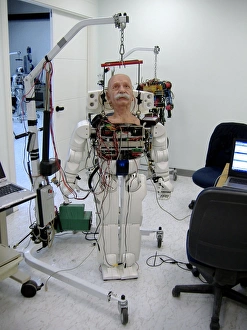 Artificial Intelligence Technology Prints: Robot Albert Einstein