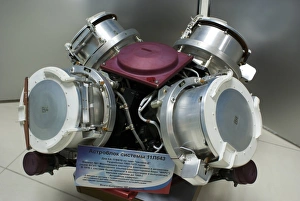 Baikonur Space Museum Prints: Rocket gyro platform