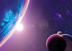 Space Science Images Prints: Rocky planets
