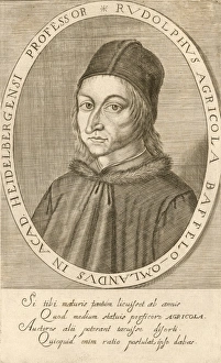 Rodolphus Agricola, Dutch scholar C016/8867 Rodolphus Agricola, Dutch scholar C016/8867