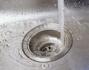 Clean Drinking Water Source Prints: Running water