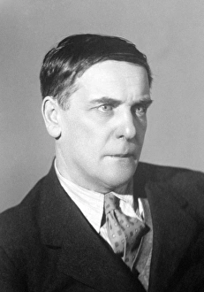 Russian Physicist Prints: The Russian physicist, Peter Kapitza
