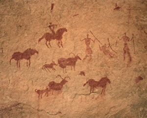 Saharan rock art Saharan rock art