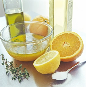 Salad Dressing Ingredients Prints: Salad dressing