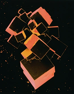 Salt Crystals Print