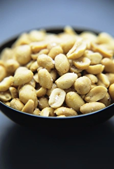 Nutritional Value Of Peanuts Prints: Salted peanuts