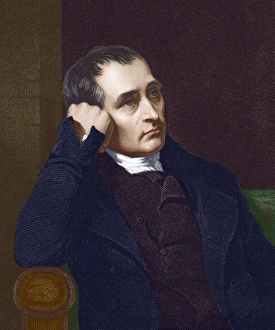 Industrial Revolution Pioneers Prints: Samuel Crompton, British inventor