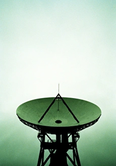 Satellite Dish Print