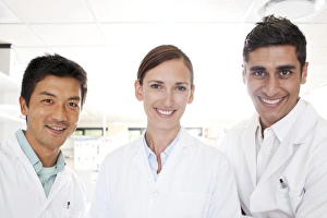 Science Photo Library Print - Scientists MODEL RELEASED