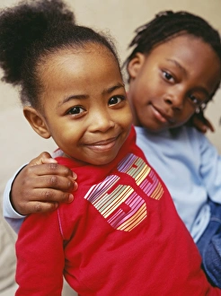 Young Siblings Prints: Siblings