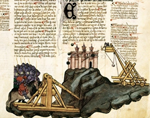 Nebuchadnezzar II Prints: Siege of Jerusalem, 1430 artwork