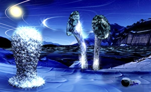 Images Dated 2005 September: Silicon Based Life Forms Print