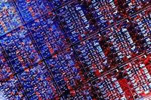 Images Dated 2010 January: Silicon Wafer Print