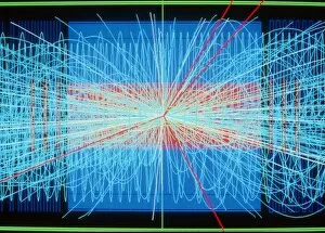 Images Dated 22nd July 2004: Simulation of Higgs boson production
