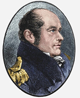 Sir John Franklin, British explorer Sir John Franklin, British explorer