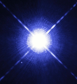 Hubble Space Telescope Image Prints: Sirius binary star system