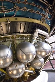 National Air And Space Museum Exhibits Prints: Skylab propellant tanks