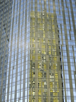 Images Dated 20th September 2011: Las Vegas Skyscraper Reflection Print