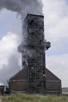 Teesside Industry Prints: Slag cooling process